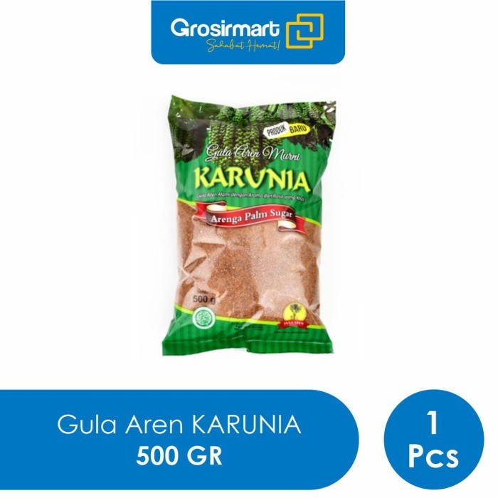 

(Best) Gula Aren Karunia 500 gr / gula aren murni sehat anti diabetes