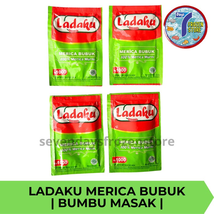 

(Best) Ladaku Merica Bubuk Bumbu Masak