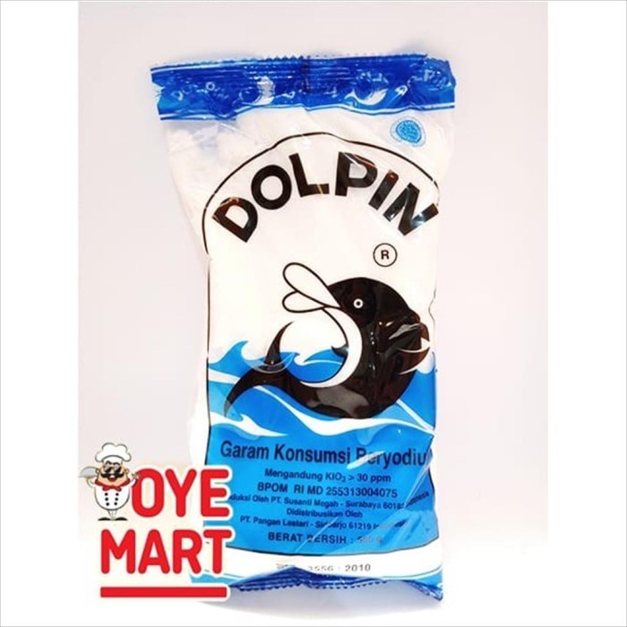 

(Best) DOLPIN GARAM BESAR 500GR / GARAM BERYODIUM / GARAM DAPUR