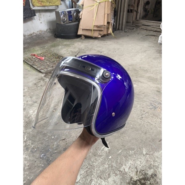 [Good] visor model snail/visor bogo/kaca bogo slimhead