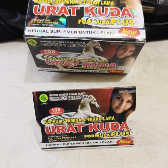 ReadyGanSiapkemas- URAT KUDA FORMULA PLUS ORIGINAL -Good