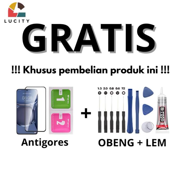 PREMIUM LCD OPO A12 fullset Gratis LEM + OBENG + Antigores / LCD TOUCHSCREEN OPO A12 ORIGINAL OEM