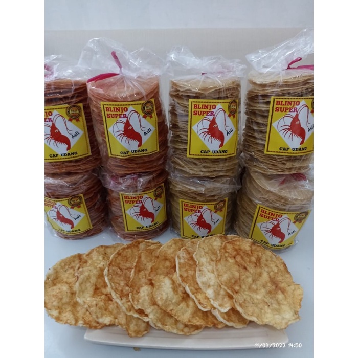 

(Good) Emping Blinjo Manis Renyah Super Tipis Mentah