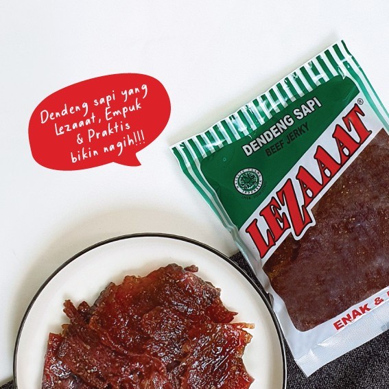 

(Good) Dendeng Sapi Lezaaat 100 gram