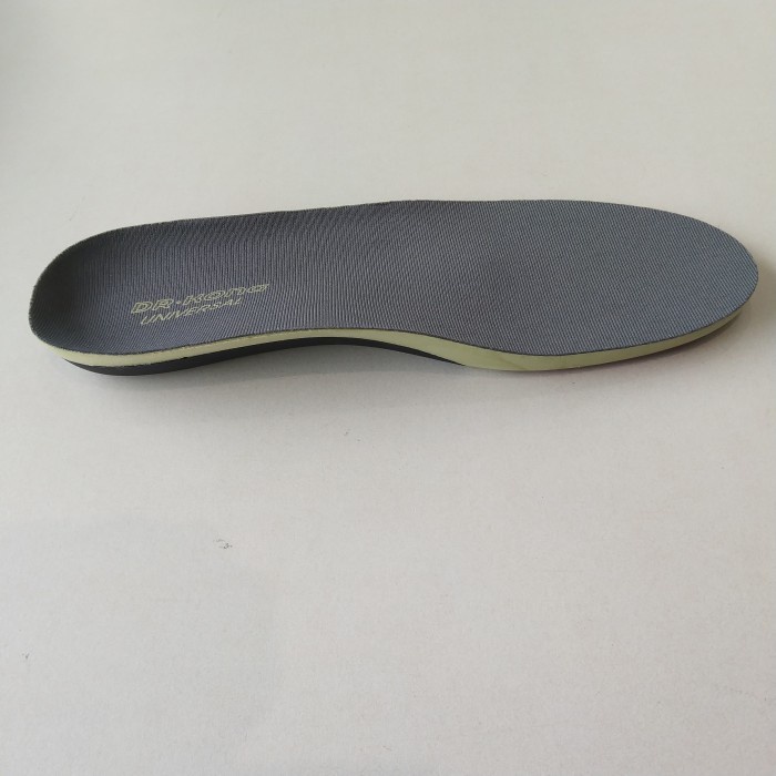(Best) Insole Sepatu DR KONG Universal FlatFoot (Severe FlatFoot)