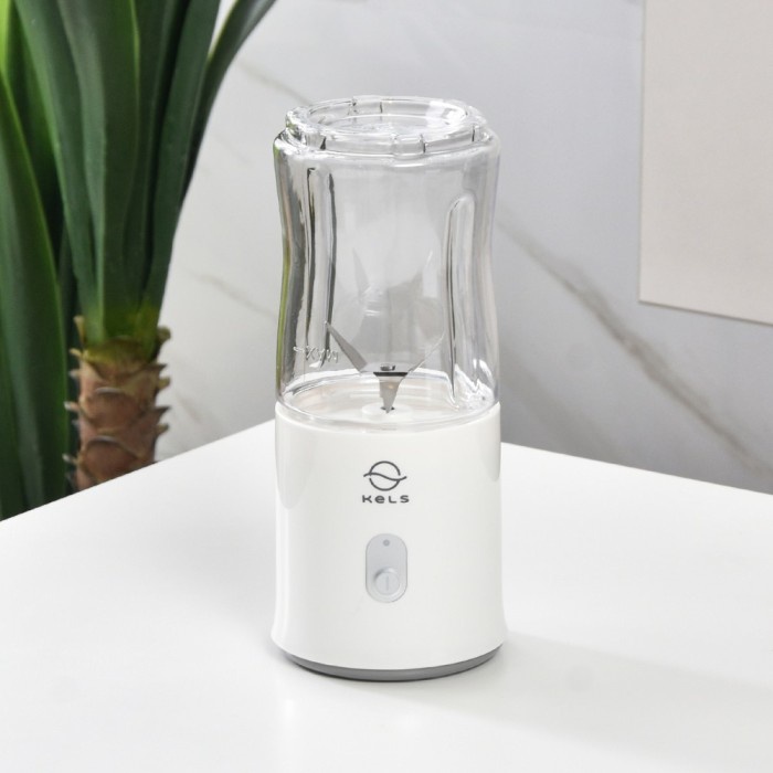 Tebaru Kels Naoki Blender Portabel - Putih Berkualitas