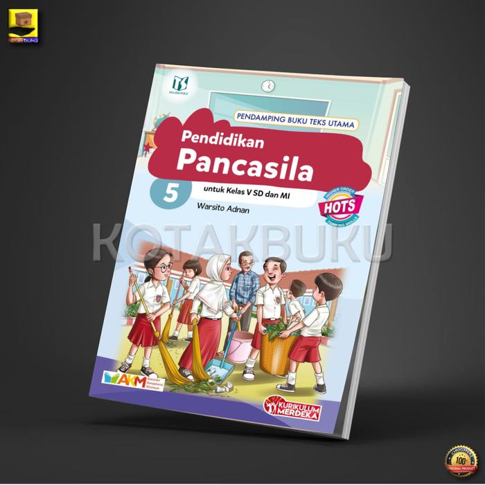 

terbaru !!! buku pendidikan pancasila sd / pendidikan pancasila kelas 1 2 3 4 5 6 sd / kurikulum