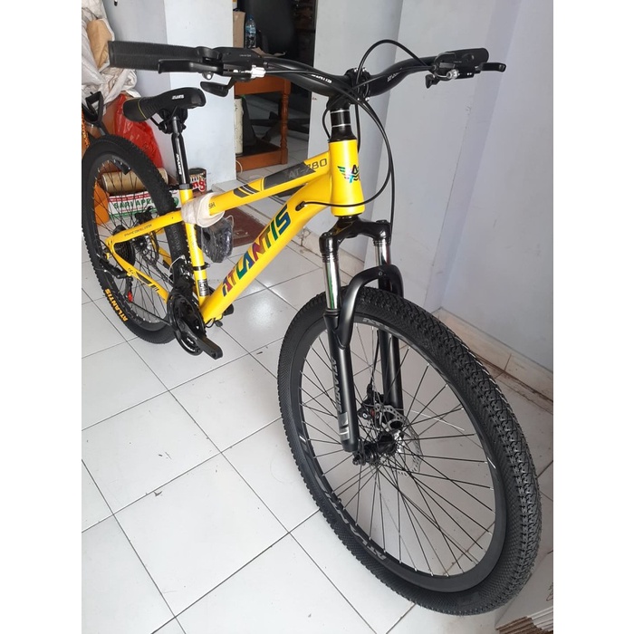 SEPEDA GUNUNG MTB 26 INCH ATLANTIS AT-780 INNER CABLE-24 SPEED BERKUALITAS
