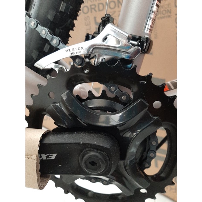 SEPEDA MTB 27.5 EXOTIC 2618 AM ALLOY HYDRAULIC 2 X 9 SPEED BERKUALITAS