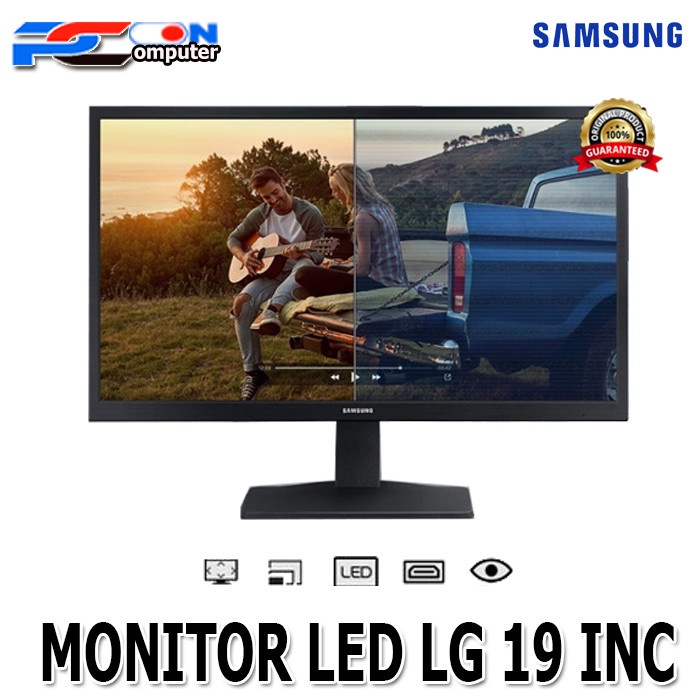 Central - MONITOR LG 19M38A/ LED Monitor 19 INCH LG