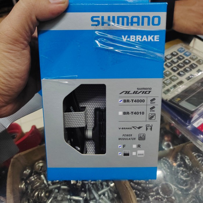 REM VBREAK SHIMANO ALIVIO M4000 ORIGINAL
