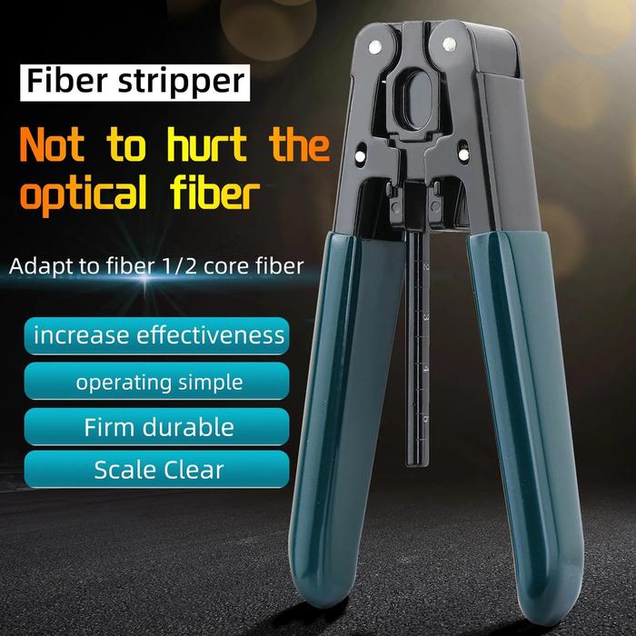 terbaru  tang pengupas kabel fo tang optic alat kupas drop core pengupas kabel ftth fiber optic