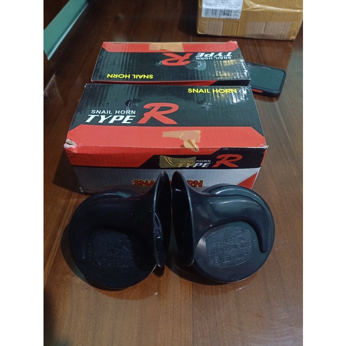 Klakson Keong Type R Keras 24Volt / Horn Keong 24V , Klakson Truk