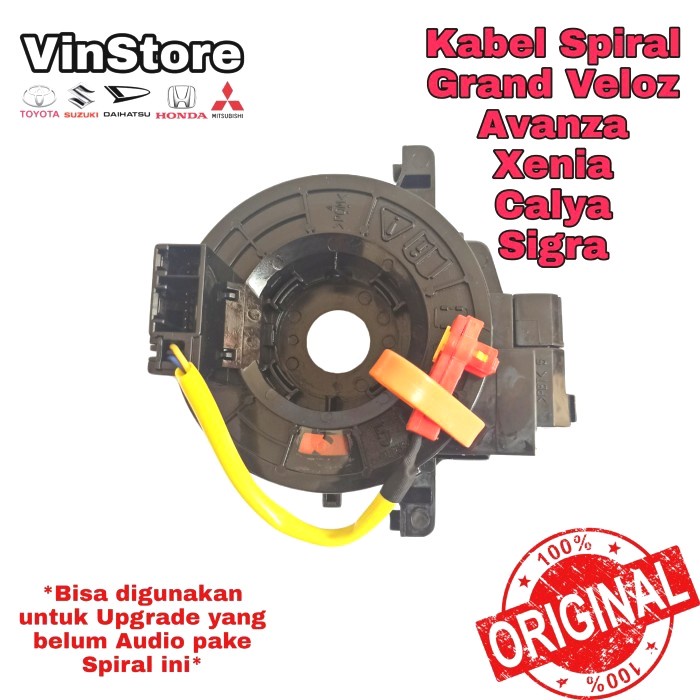 Kabel Spiral Klakson Mobil Grand Veloz Great Xenia Calya Support Audio