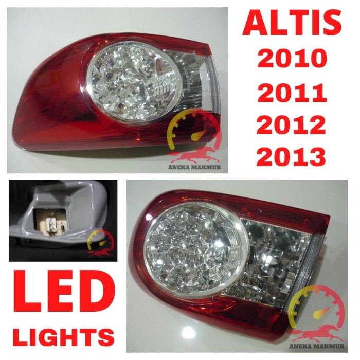 Stop Lamp Corolla 2010 Altis Lampu Rem Corolla 2010 Altis 112-1931-U