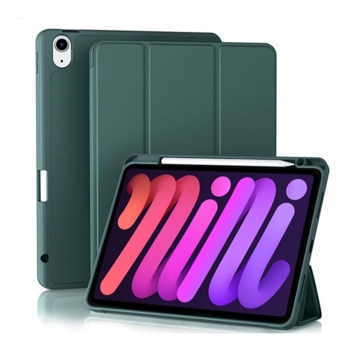 Jt Top Apple Ipad 8 - Smart Case Slot Pen Book Cover