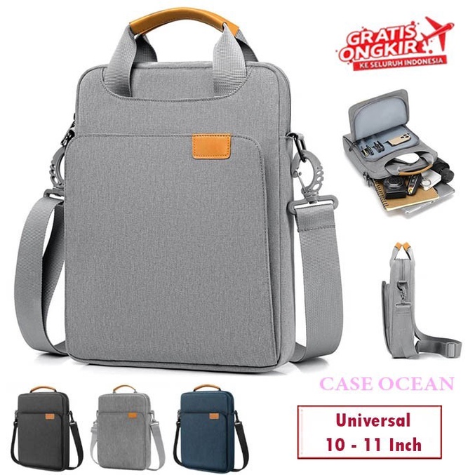 Jt Top Xiaomi Mi Pad 5 6 / 5 Pro 6 Pro Sleeve Case Pouch Cover Clutch Tas Bag Tali Slempang Lanyard