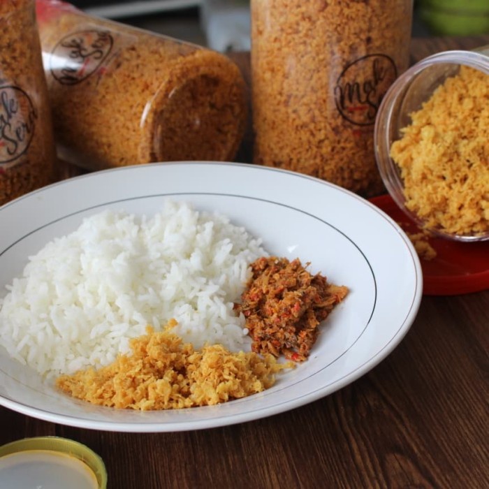 

Kremes Ayam Kriuk Maksera 300Gram