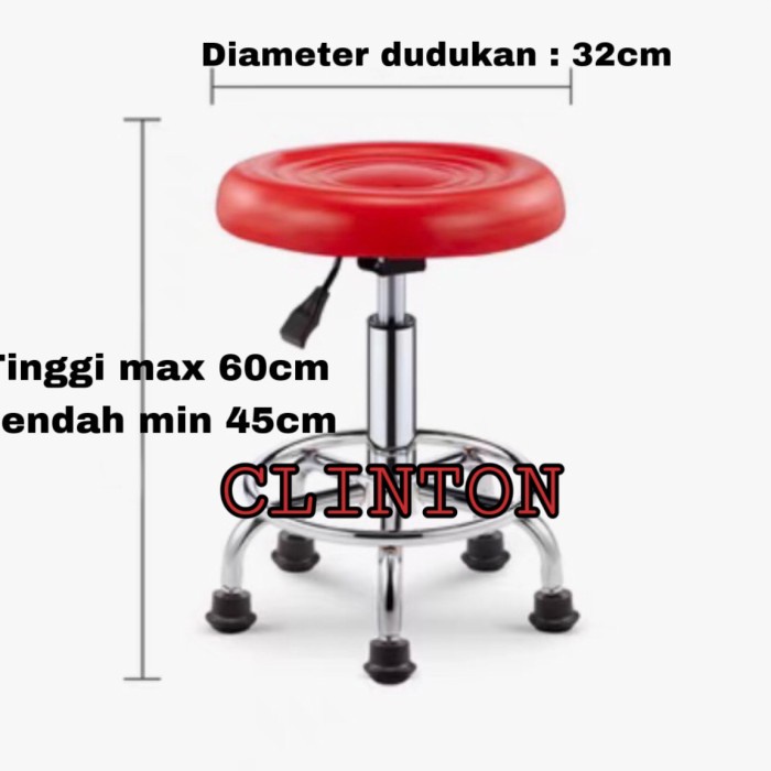 Kursi Salon Babershop Kursi Laboratorium Kursi Hidrolik Kursi Bar