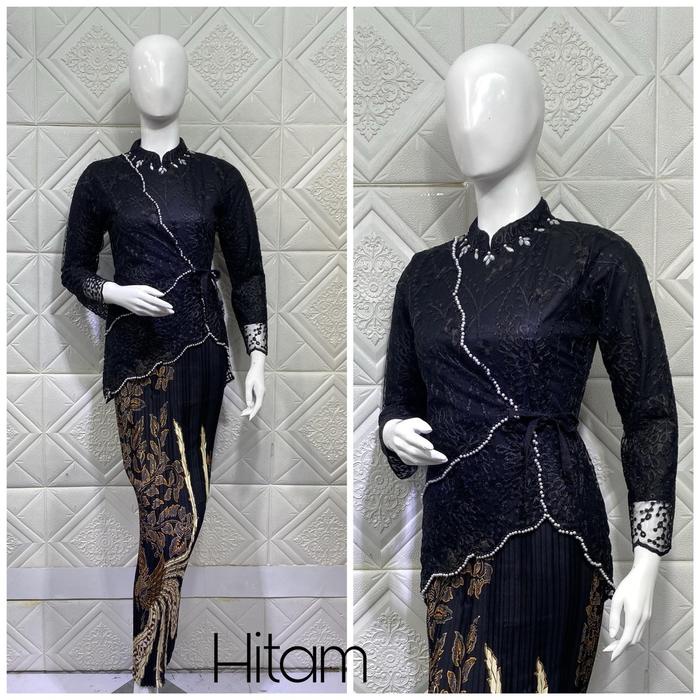 Kebaya Marsya / Kebaya Modern / Kebaya Wisuda / Kebaya Pendek / Kebaya Terlaris / Kebaya Payet Tile