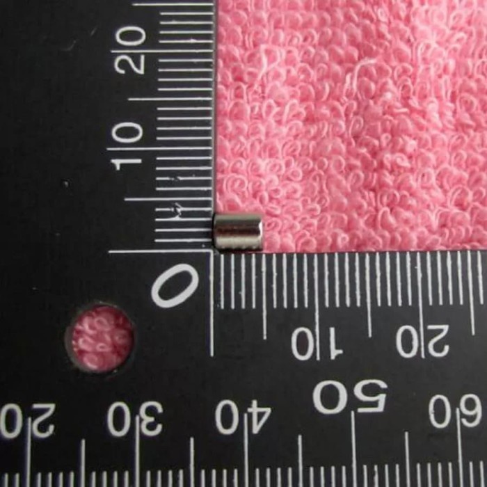 (Good) Magnet Neodymium 4x5mm - Magnet 4x5 mm - neodymium silinder 4x5 mm
