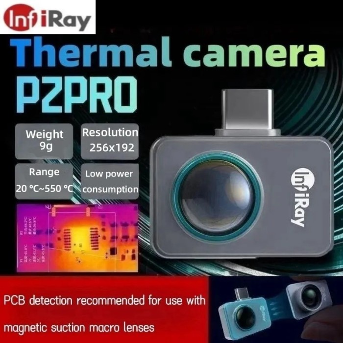 InfiRay Xinfared Thermal Imager P2PRO Industrial PCB Floor Heating