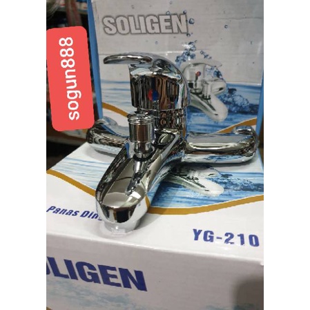 Terlaris Kran Bath up Soligen. Kran panas dingin. Kran mixer lengkap shower Hari Ini Saja