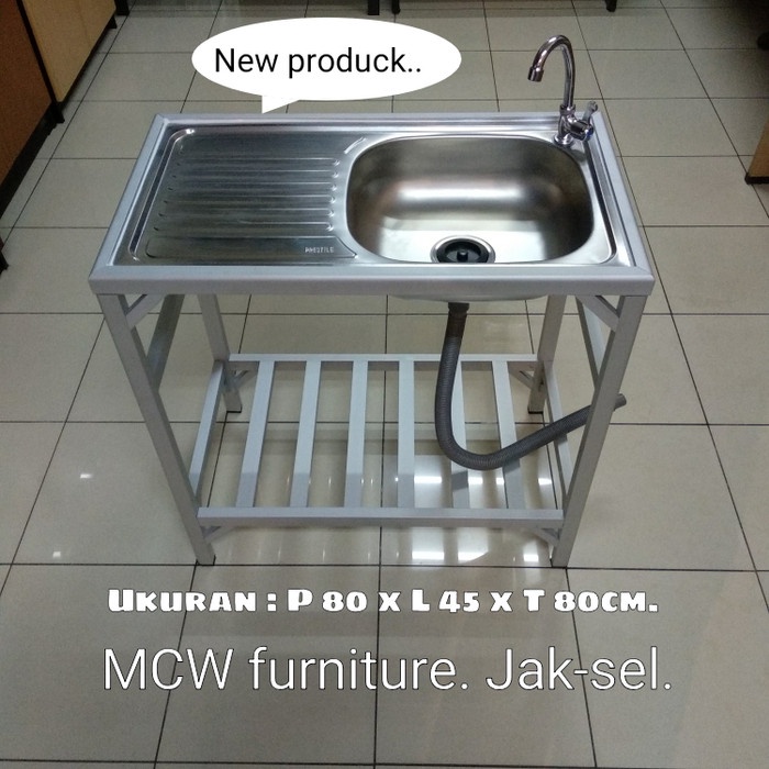 JTTOP" CUCIAN PIRING/SINK PORTABLE/TEMPAT CUCI PIRING/CUCIAN PIRING PORTABLE. - B474