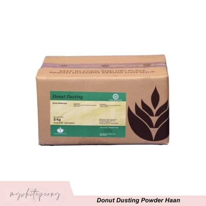 

Promo Terbatas Donut Dusting Powder Haan 5 Kg Gula Halus Aman