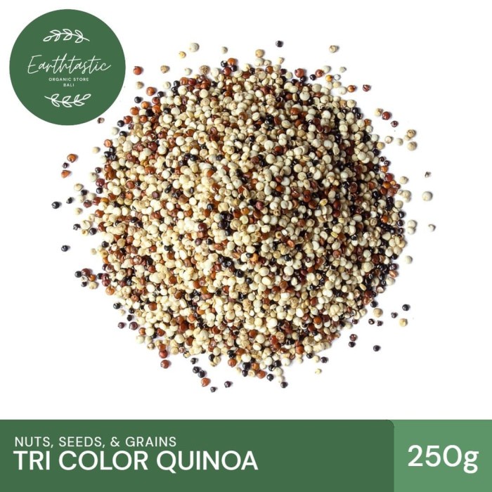 

Organic Tri Color Quinoa / Quinoa Tiga Warna Organik 250G