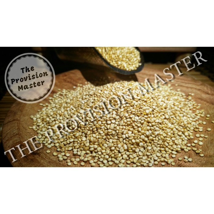 

Organic White Quinoa 500 Gr / Quinoa Putih