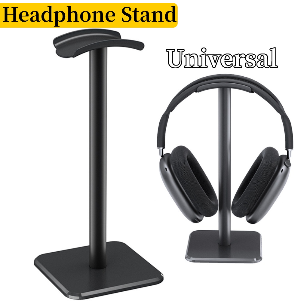 Universal Headphone Stand Aluminuim Headset Holder Flexible Game Headrest Headphone Hanger For TV PC