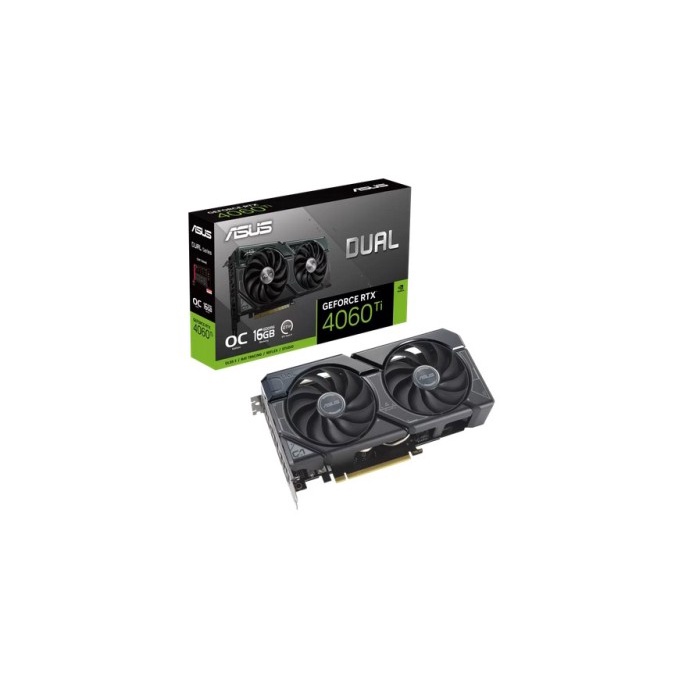 BISA GOSEND VGA ASUS DUAL GEFORCE RTX 4060 TI 16GB OC - ASUS RTX 4060 TI 16GB