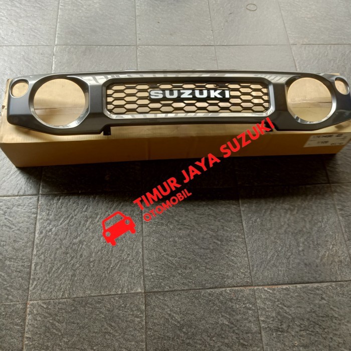 Grille Jb74 New Jimny Asli Sgp Sparepart Suzuki Asli 100%