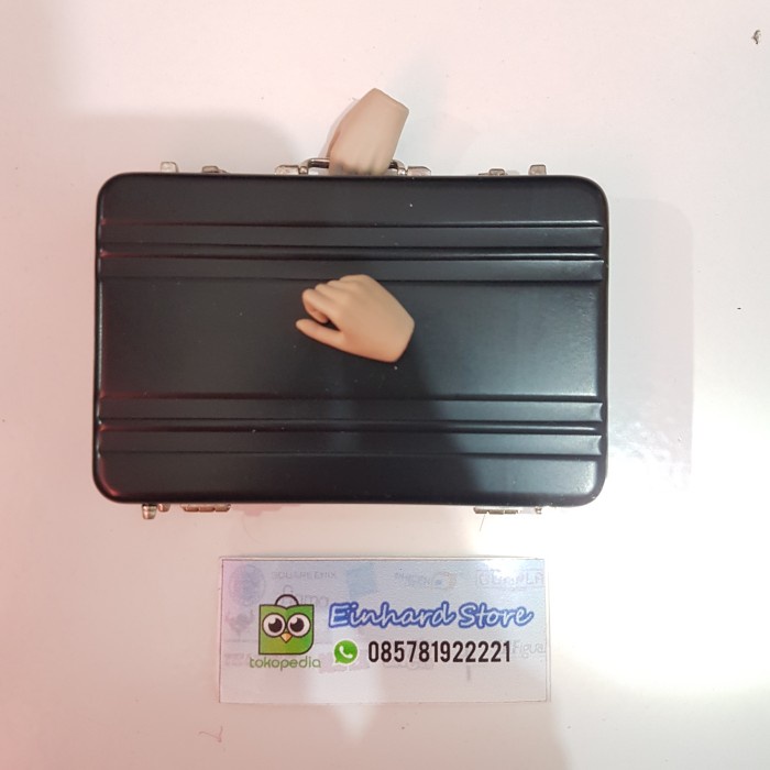 1/6 Diorama Metal Case Koper Tas Kitbash Tbleague Hot Toys