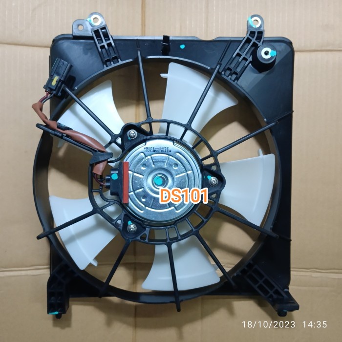 Extra Fan Radiator Komplit Honda Jazz Rs Brio Freed Mobilio
