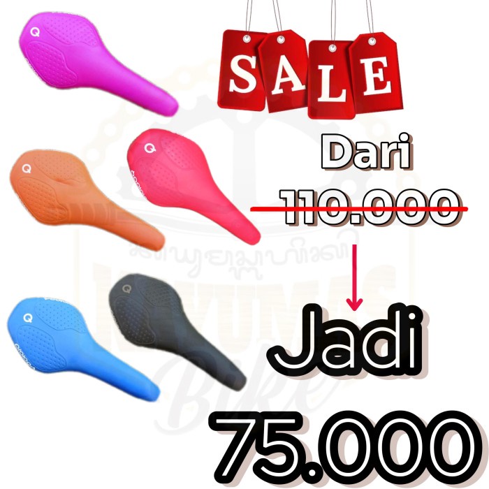 SADEL SEPEDA PROLOGO FIXIE ROAD BIKE SADDLE