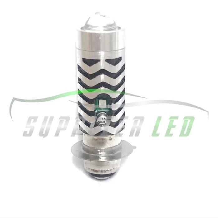 NEW Lampu led ls2 luminos h6 putih kuning
