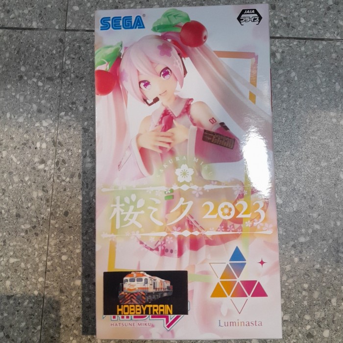 Sega Sakura Miku 2023 Hatsune Miku Luminasta Figure