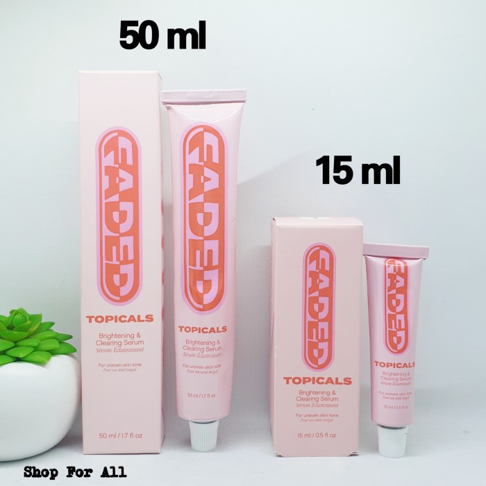 Topicals Faded Brightening & Clearing Serum - Dark Spots Discoloration