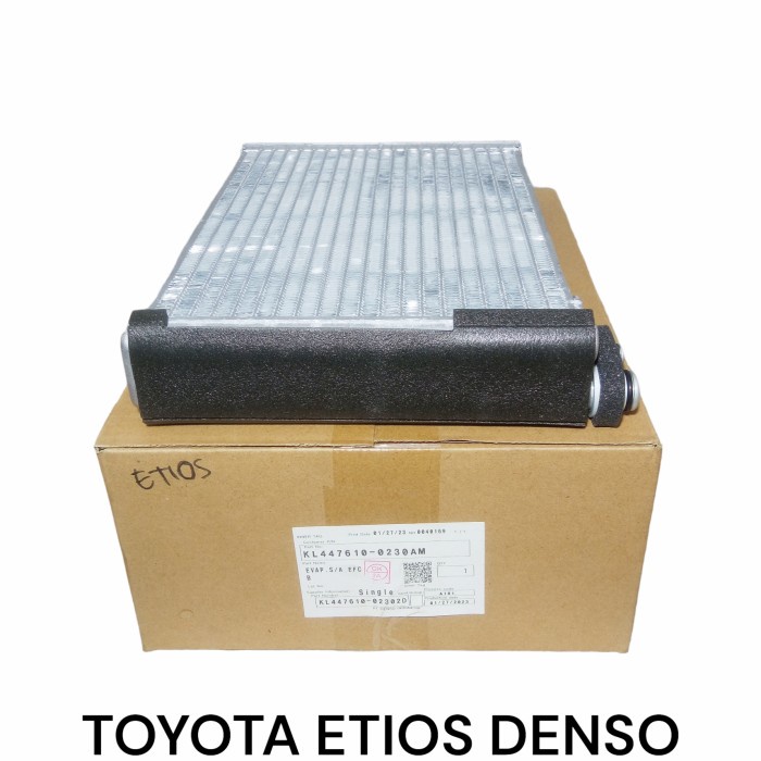 Evaporator Ac Toyota Etios Etios Valco Asli Denso Original