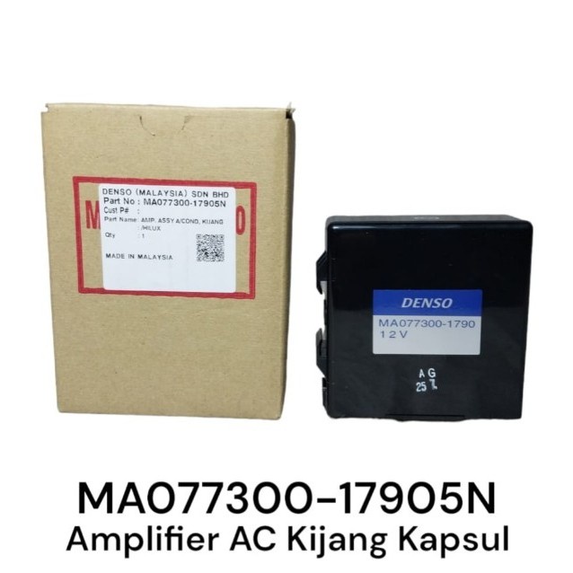 Amplifier Ampli Ac Toyota Kijang Lama Kijang Gramd Kapsul Asli Denso Original