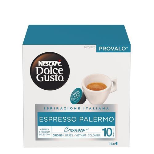 

Nescafe Dolce Gusto Ndg Espresso Palermo Cremoso Coffee Capsule