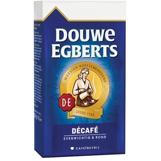 

Kopi Douwe Egberts Decafe Filter Holland Coffee 250 Gram