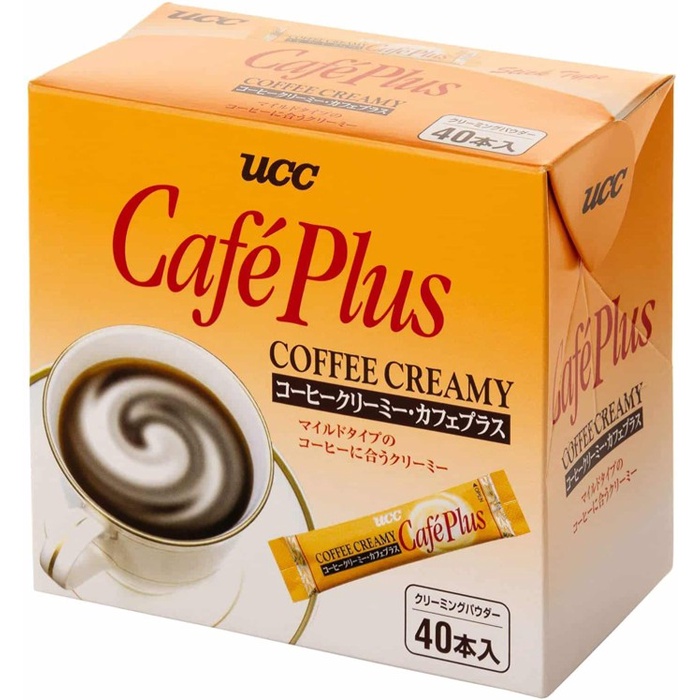 

Ucc Coffee Creamy Cafe Plus 40 X 3 Gram