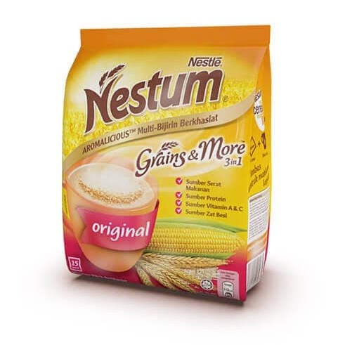 

Nestle Nestum Grains & More 3 In 1 Original / Nestum Rasa Original