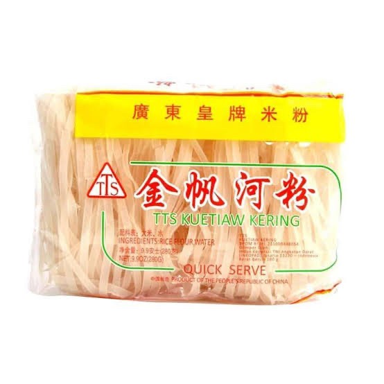 

Tts Kuetiaw Kering / Tts Sha Ho Fun / Sa Ho Fun 280 Gram