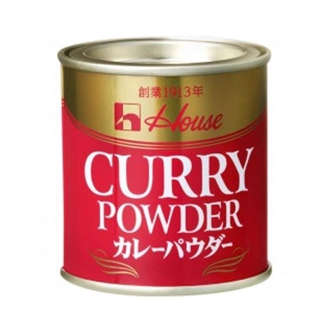 

House Curry Powder / Bumbu Kari Bubuk Jepang Import 35 Gram