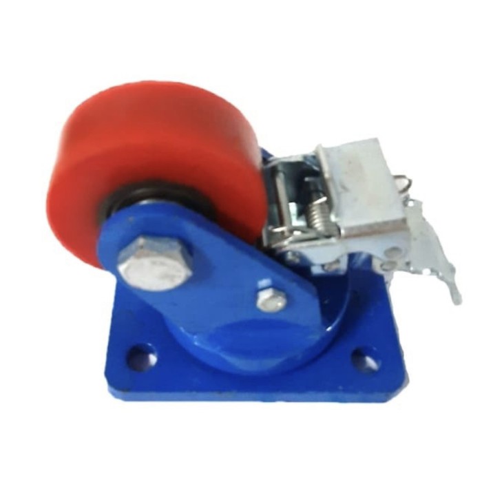 

Roda Caster Troly Troli Pu 3 Inch Super Heavy Duty Rem Kunci Dersheng