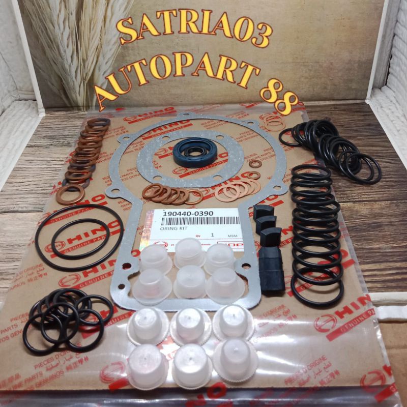REPAIR KIT BOSPOM INJEKSI PUMP HINO DUTRO 130HD HOP